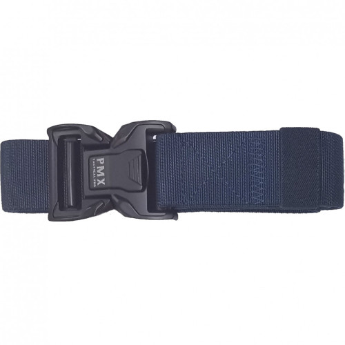 Ремень брючный PMX-17 с металлической застёжкой Синий