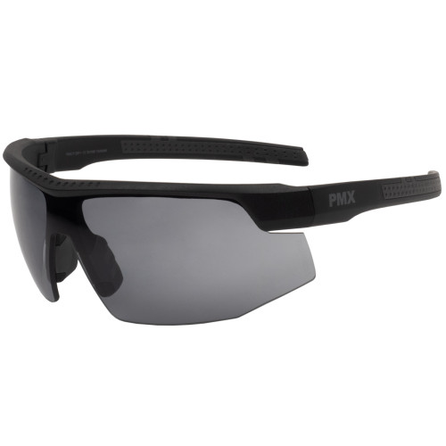 Очки стрелковые PMX Merit G-1420ST Anti-fog Серые 23%