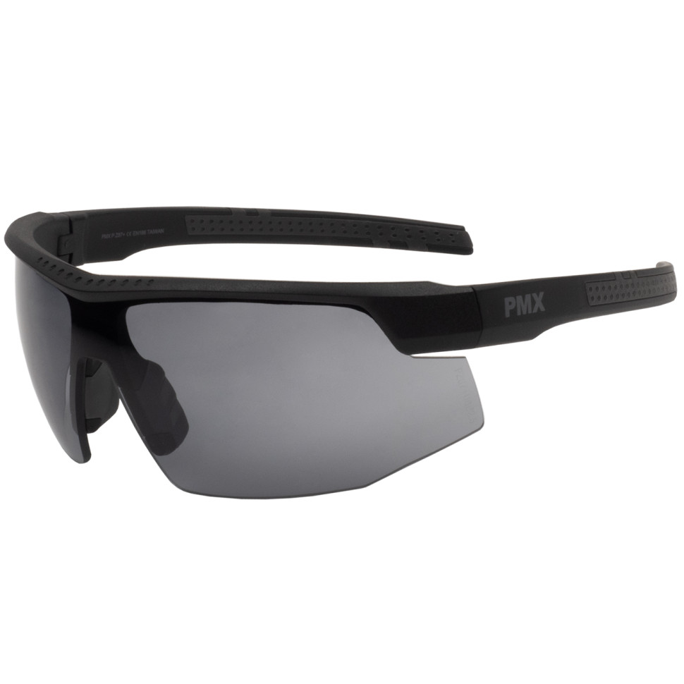 Очки стрелковые PMX Merit G-1420ST Anti-fog Серые 23%