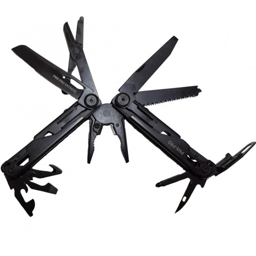 Мультитул PMX Extreme Special Series PMX-033B 10 функций Чёрный
