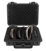 Очки баллистические стрелковые PMX Select GT-2000 CASE KIT ANTI-FOG Прозрачные 96% Жёлтые 89% Серые 23%