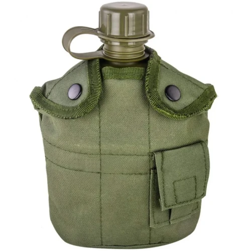 Фляга PMX-9 1L с котелком Зелёный