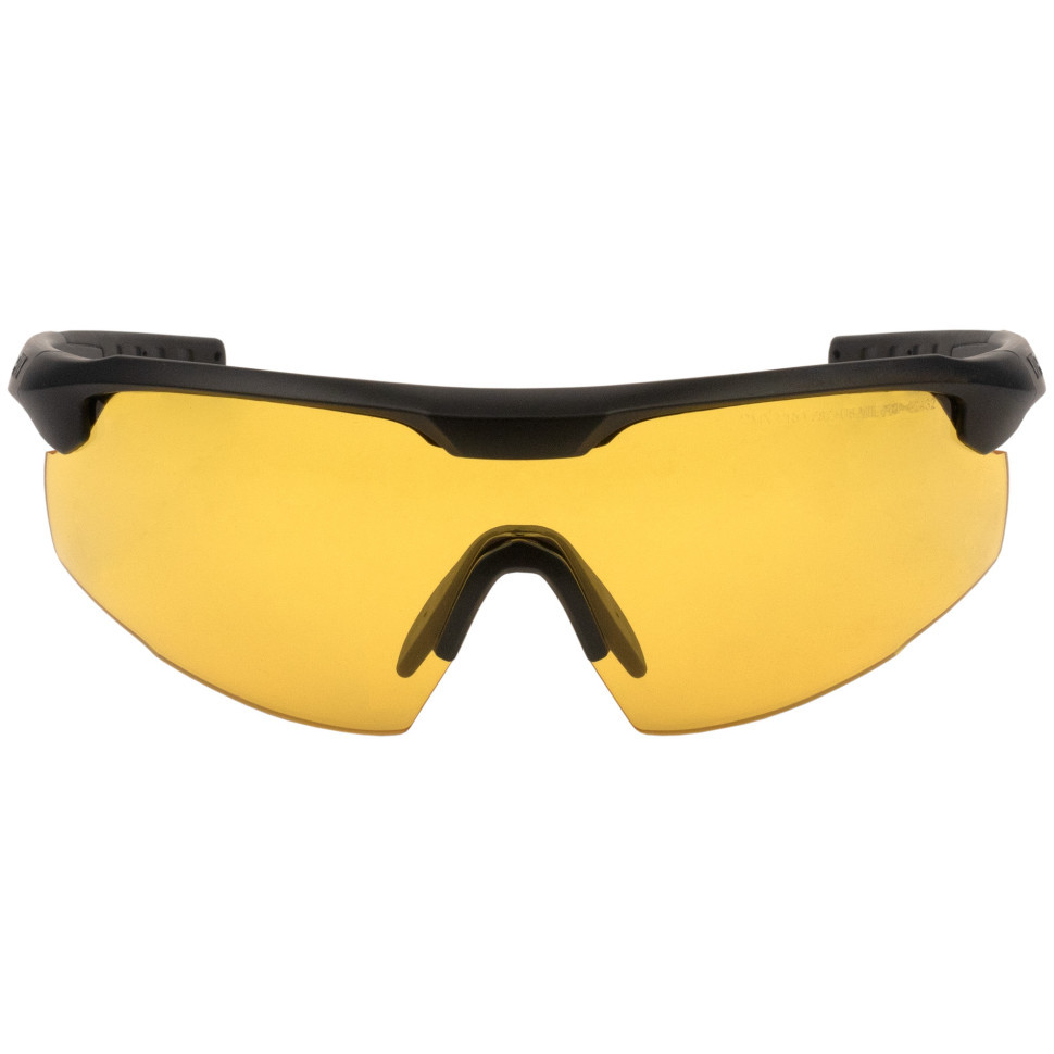 Очки стрелковые PMX Select GB-2030ST Anti-fog Желтые 89%