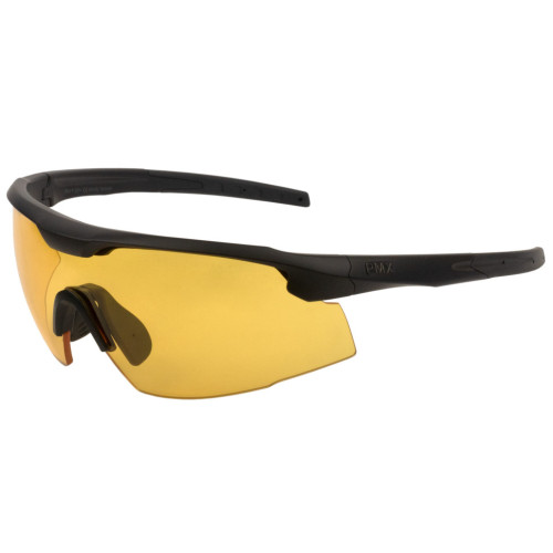 Очки стрелковые PMX Select GB-2030ST Anti-fog Желтые 89%