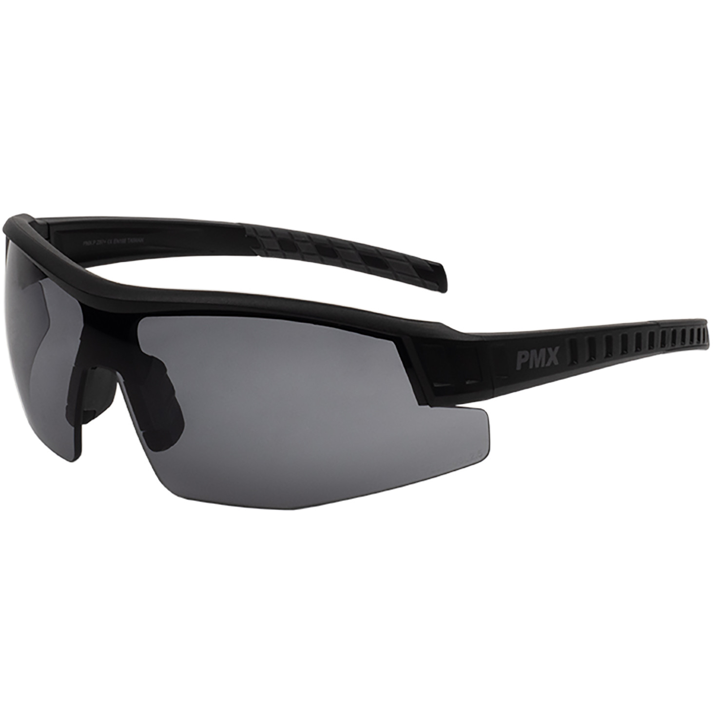 Очки стрелковые PMX Evade G-1520ST Anti-fog Серые 23%