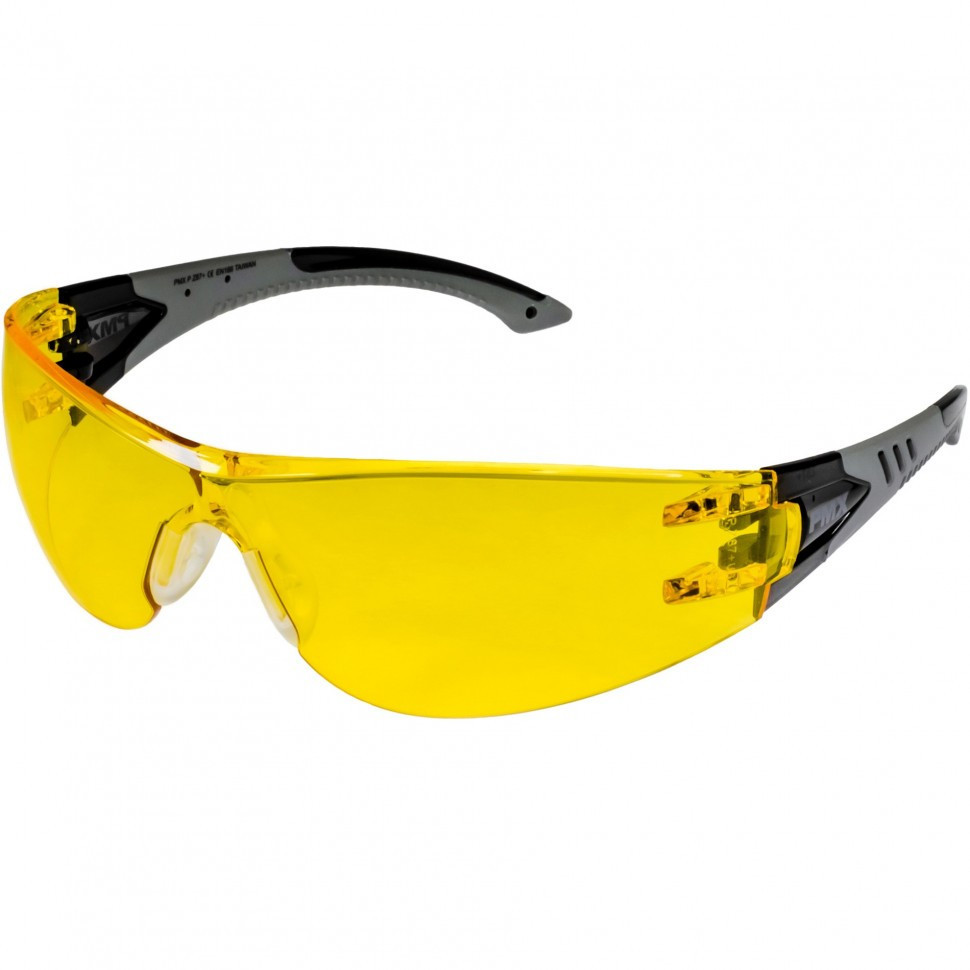 Очки стрелковые PMX Pioneer G-4330S Жёлтые 89%