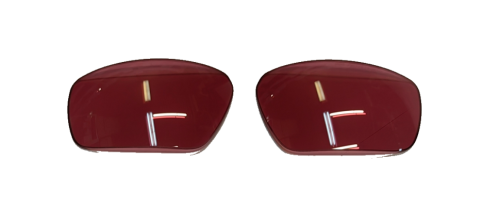 Линза PMX Creator 2128ST для стрелковых очков Creator Красные 23%