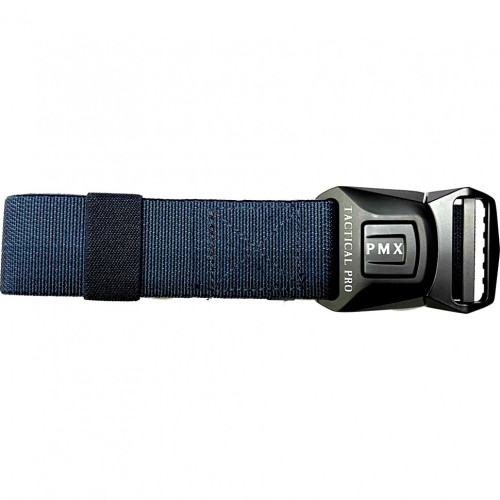 Ремень брючный PMX-18 с металлической застёжкой Синий