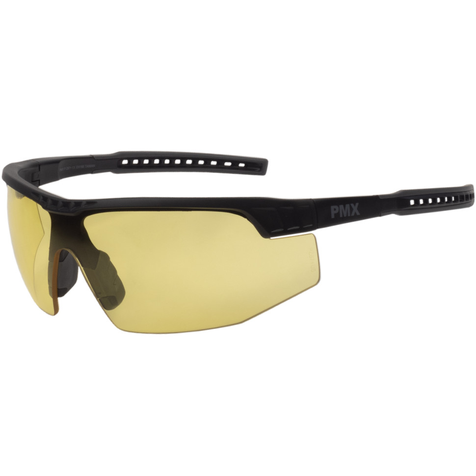 Очки стрелковые PMX Attain G-1330ST Anti-fog Желтые 89%