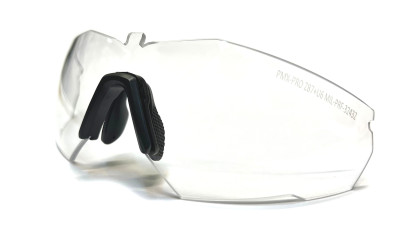 Линза PMX Solid 9010ST для стрелковых очков Solid Прозрачные 96%