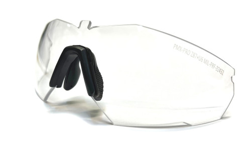 Линза PMX Solid 9010ST для стрелковых очков Solid Прозрачные 96%
