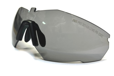 Линза PMX Solid 9020ST для стрелковых очков Solid Серые 23%