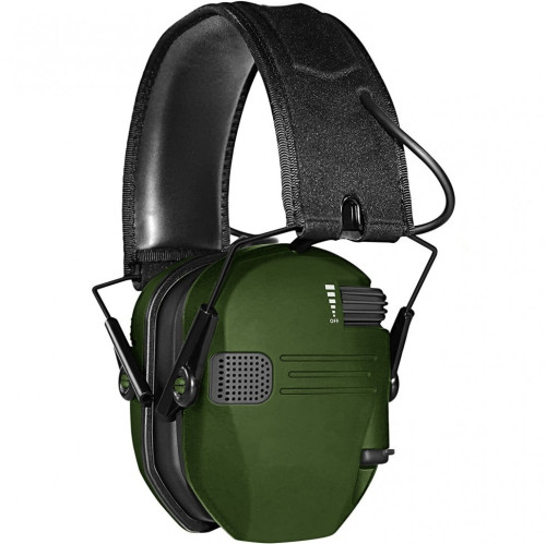 Наушники активные PMX Shooter 26-82 ДБ Зелёный