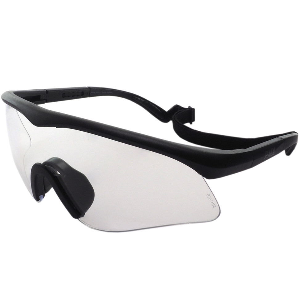 Очки стрелковые PMX Target II G-5210S Прозрачные 96%