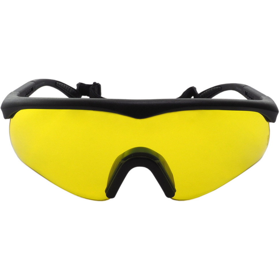 Очки стрелковые PMX Target II G-5230S Желтые 89%