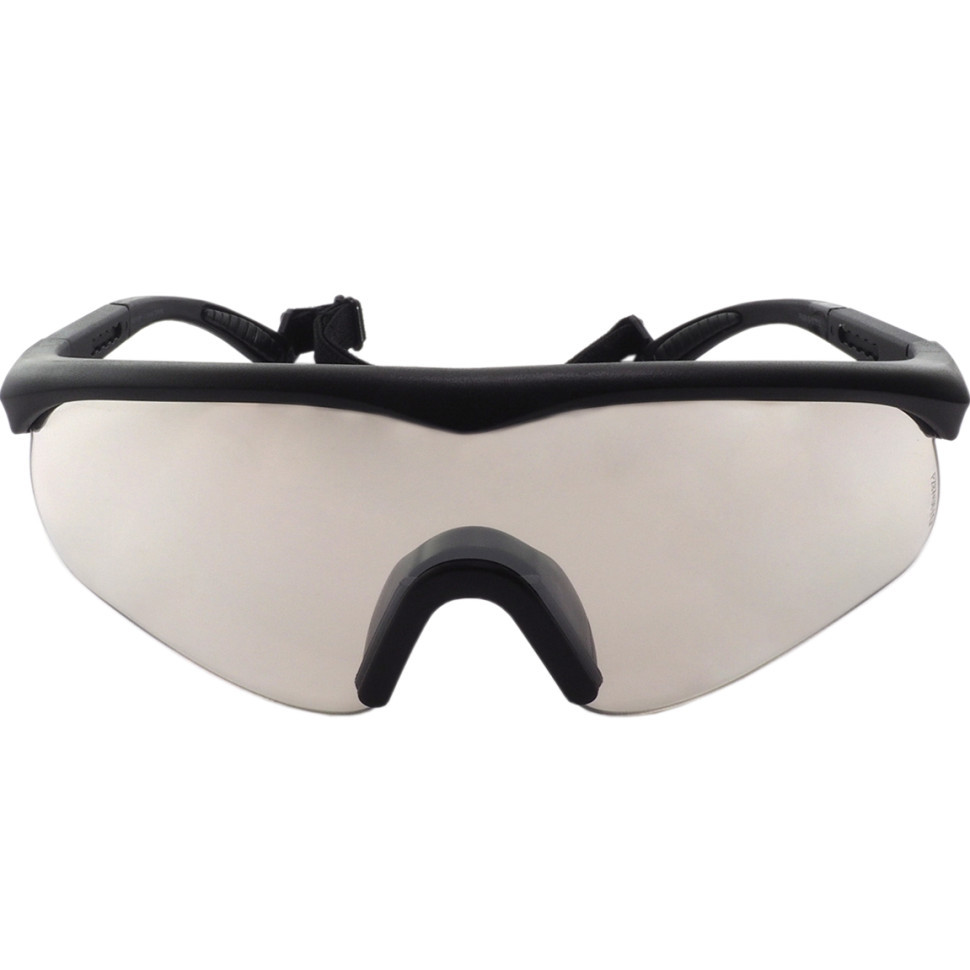 Очки стрелковые PMX Target II G-5280S Зеркально-серые 50%