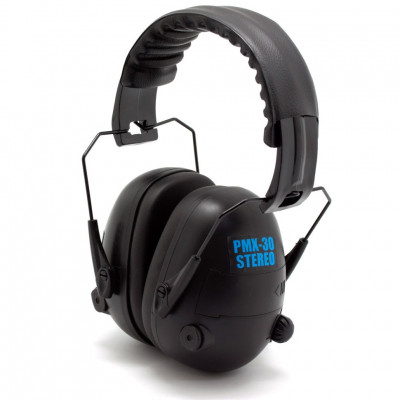 Наушники активные PMX Stereo PMX-30B 25-82 ДБ Чёрный