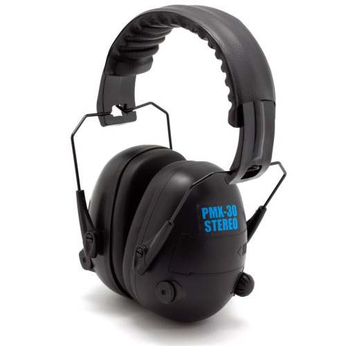 Наушники активные PMX Stereo PMX-30B 25-82 ДБ Чёрный
