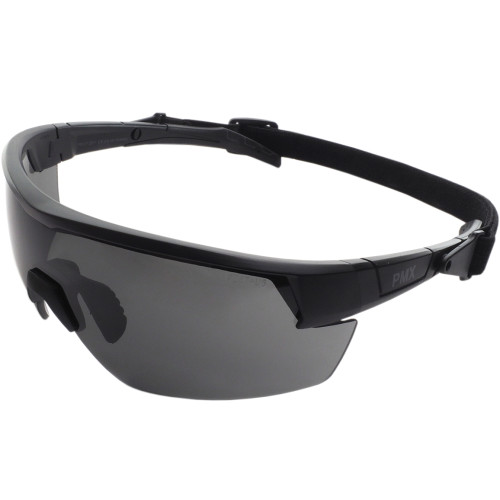 Очки стрелковые PMX Range G-1020ST Серые 23%