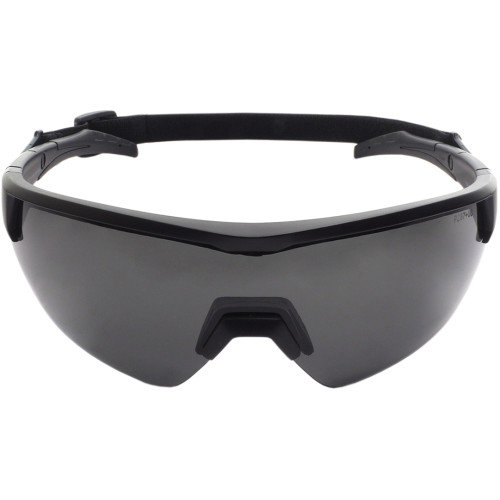 Очки стрелковые PMX Range G-1020ST Серые 23%