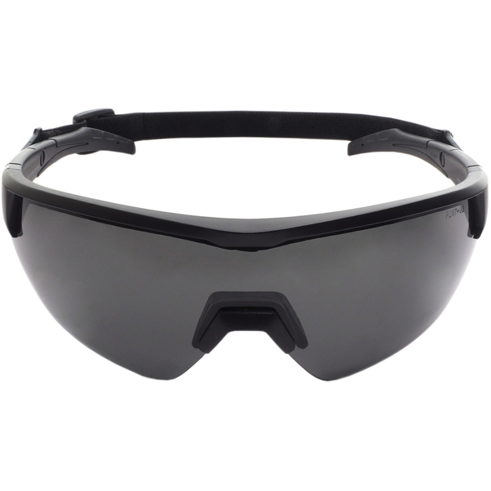 Очки стрелковые PMX Range G-1020ST Серые 23%