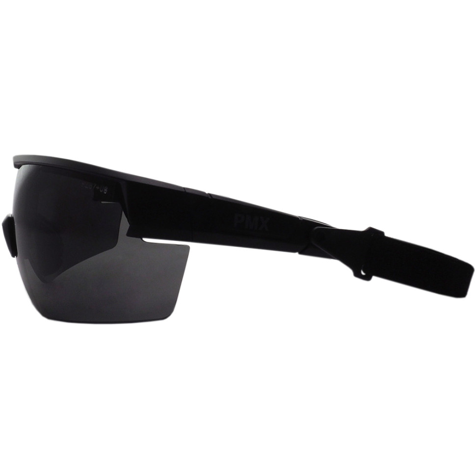 Очки стрелковые PMX Range G-1020ST Серые 23%