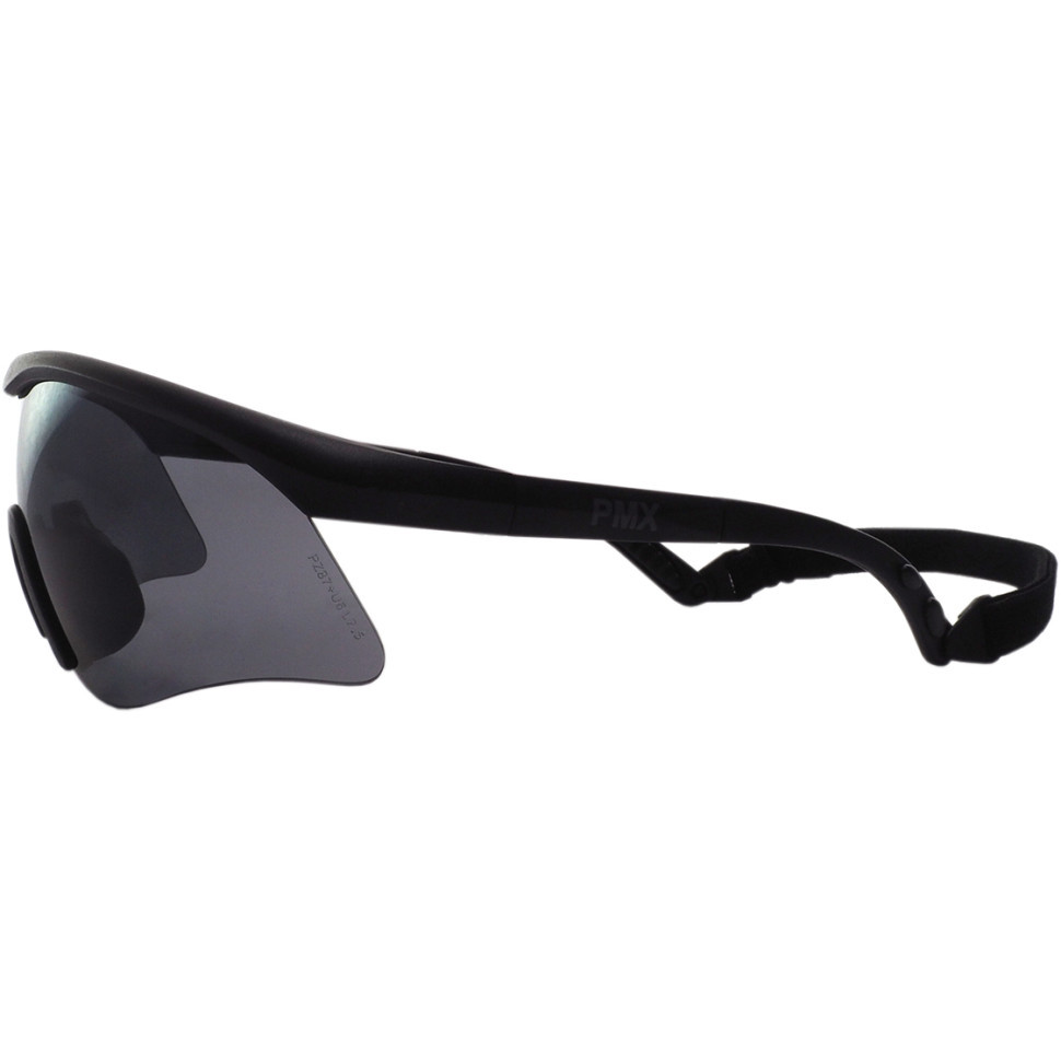 Очки стрелковые PMX Target II G-5220S Серые 23%