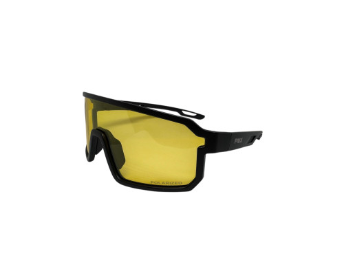 Очки поляризационные PMX Freeway PREMIUM Class GS-25030S для рыбаков туристов водителей Жёлтые 89%