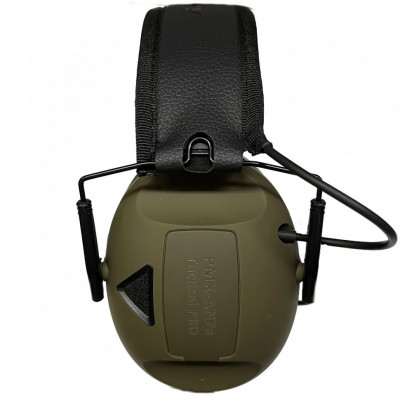 Наушники активные PMX Tactical Pro AN7S 26-82 ДБ Зелёный