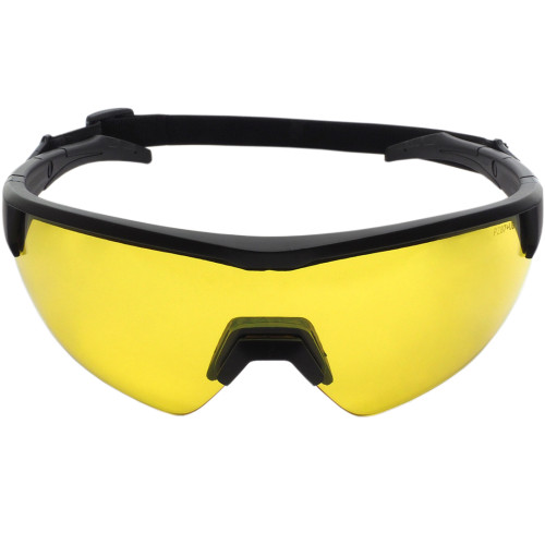 Очки стрелковые PMX Range G-1030ST Жёлтые 89%