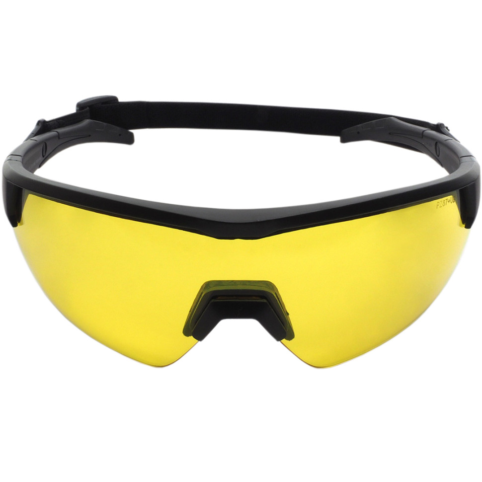 Очки стрелковые PMX Range G-1030ST Жёлтые 89%