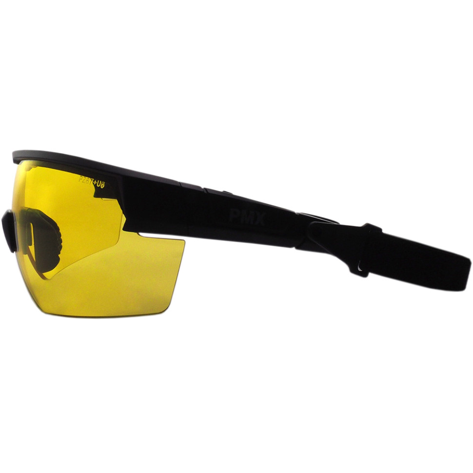 Очки стрелковые PMX Range G-1030ST Жёлтые 89%