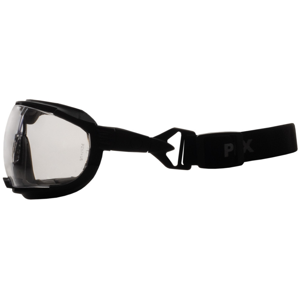 Очки тактические PMX Power G-7710ST Anti-fog Прозрачные 96%