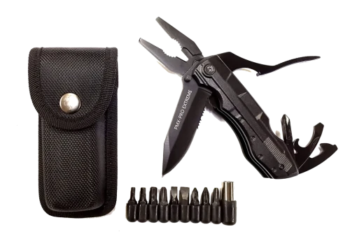 Мультитул PMX Extreme Special Series PMX-022B 3 функции Чёрный