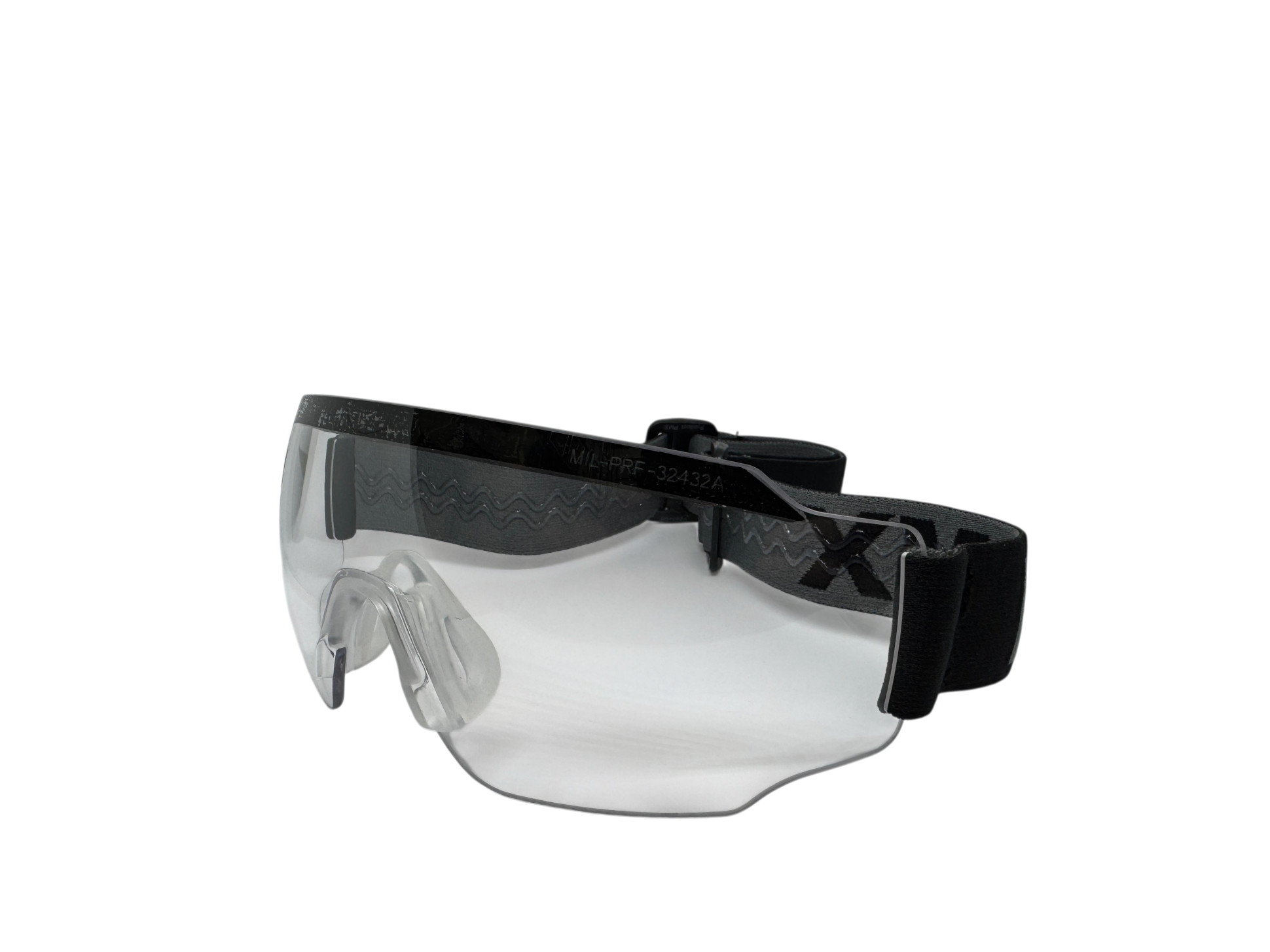 Очки-маска баллистические стрелковые PMX Pack G-2410ST Anti-fog Прозрачные 96%