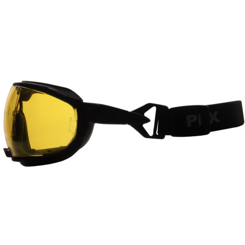 Очки тактические PMX Power G-7730ST Anti-fog Желтые 89%