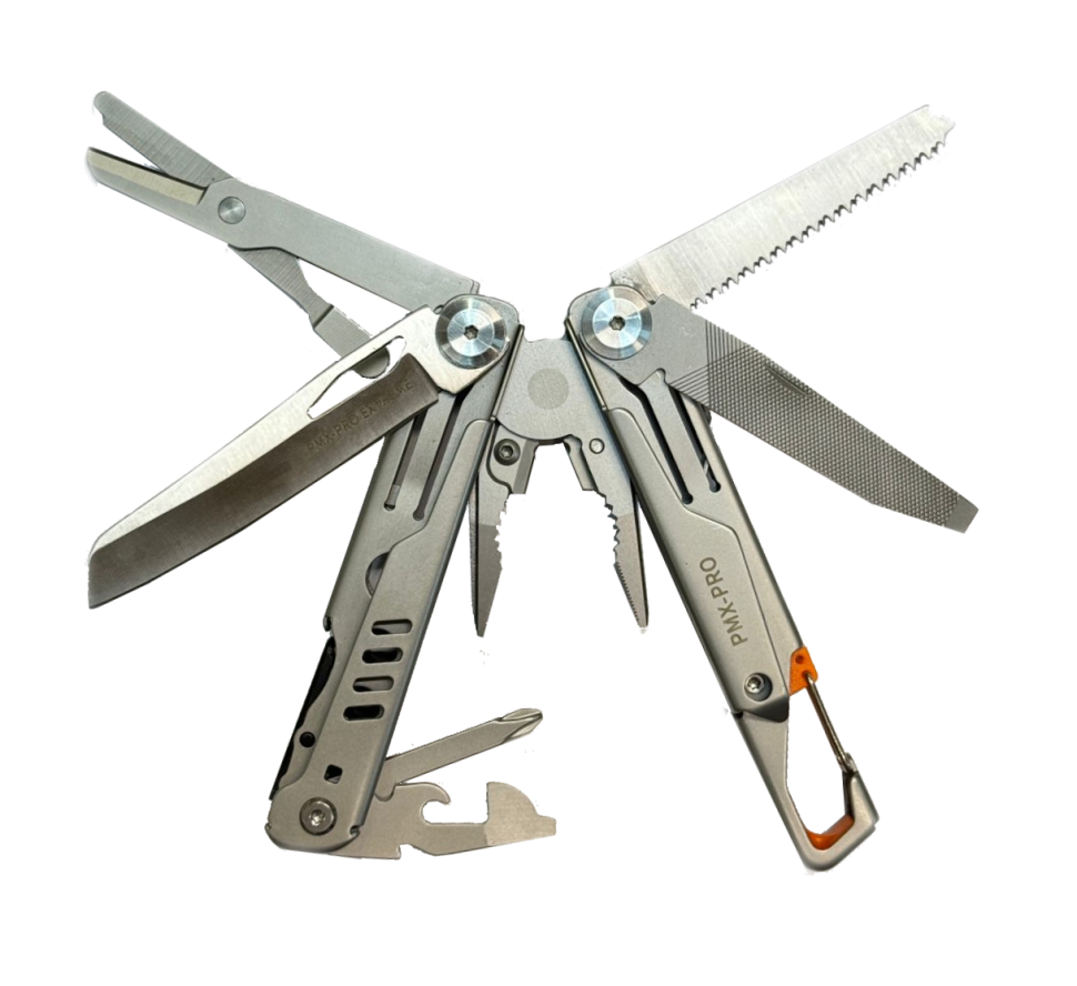 Мультитул PMX Extreme Special Series PMX-031 7 функций Серебристый