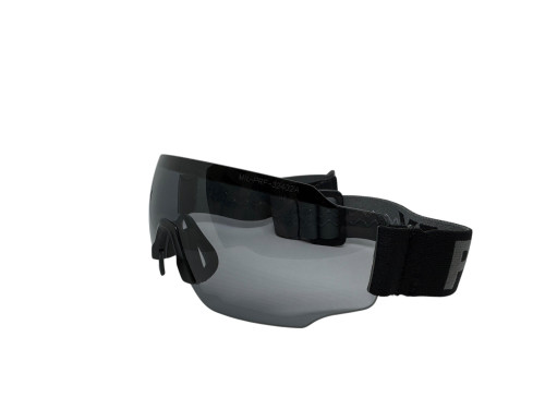 Очки-маска баллистические стрелковые PMX Pack G-2420ST Anti-fog Серые 23%