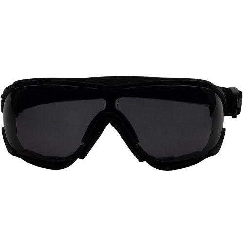 Очки тактические PMX Power G-7720ST Anti-fog Серые 23%