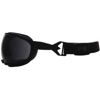 Очки тактические PMX Power G-7720ST Anti-fog Серые 23%