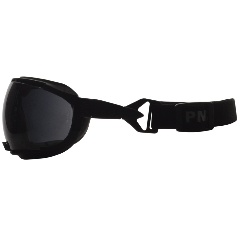 Очки тактические PMX Power G-7720ST Anti-fog Серые 23%