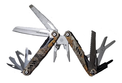 Мультитул PMX Extreme Special Series PMX-035RT 10 функций RealTree