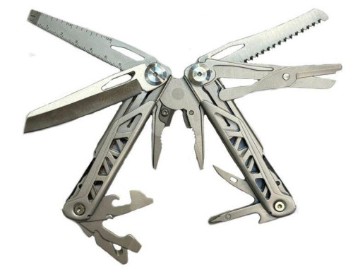 Мультитул PMX Extreme Special Series PMX-036 10 функций Серебристый
