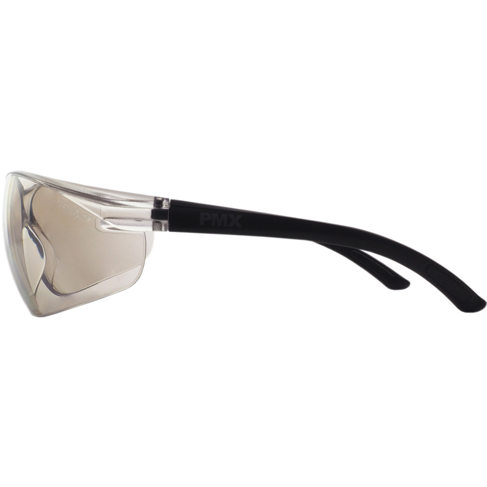 Очки стрелковые PMX Recon G-4680S Зеркально-серые 50%