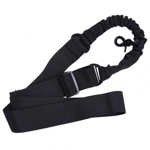 Ремень оружейный PMX Tactical PMX-11 на 1 точку с амортизатором Чёрный