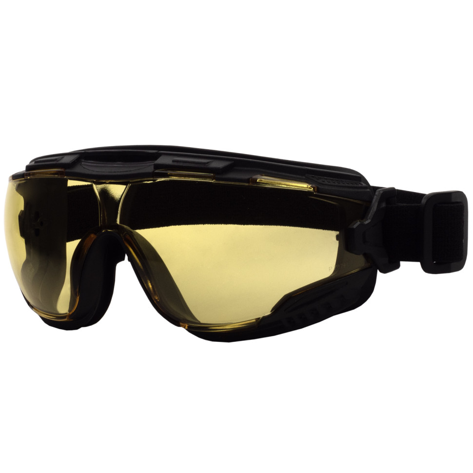 Очки тактические PMX Recrution G-7830ST Anti-fog Желтые 89%