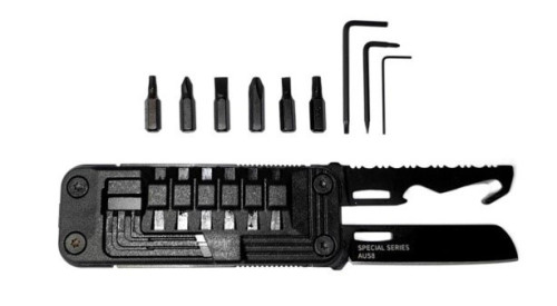 Мультитул PMX Extreme Special Series PMX-037 6 функций Черный