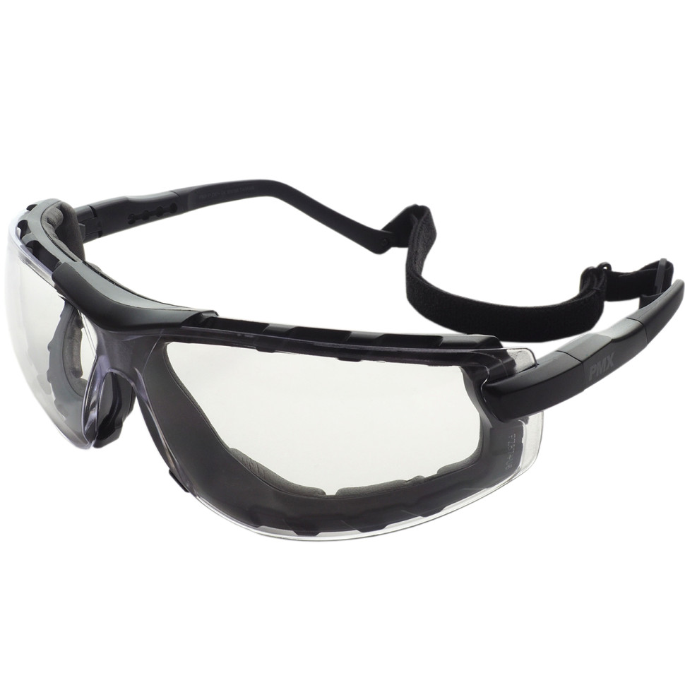 Очки стрелковые PMX Reload G-6110ST Anti-fog Прозрачные 96%