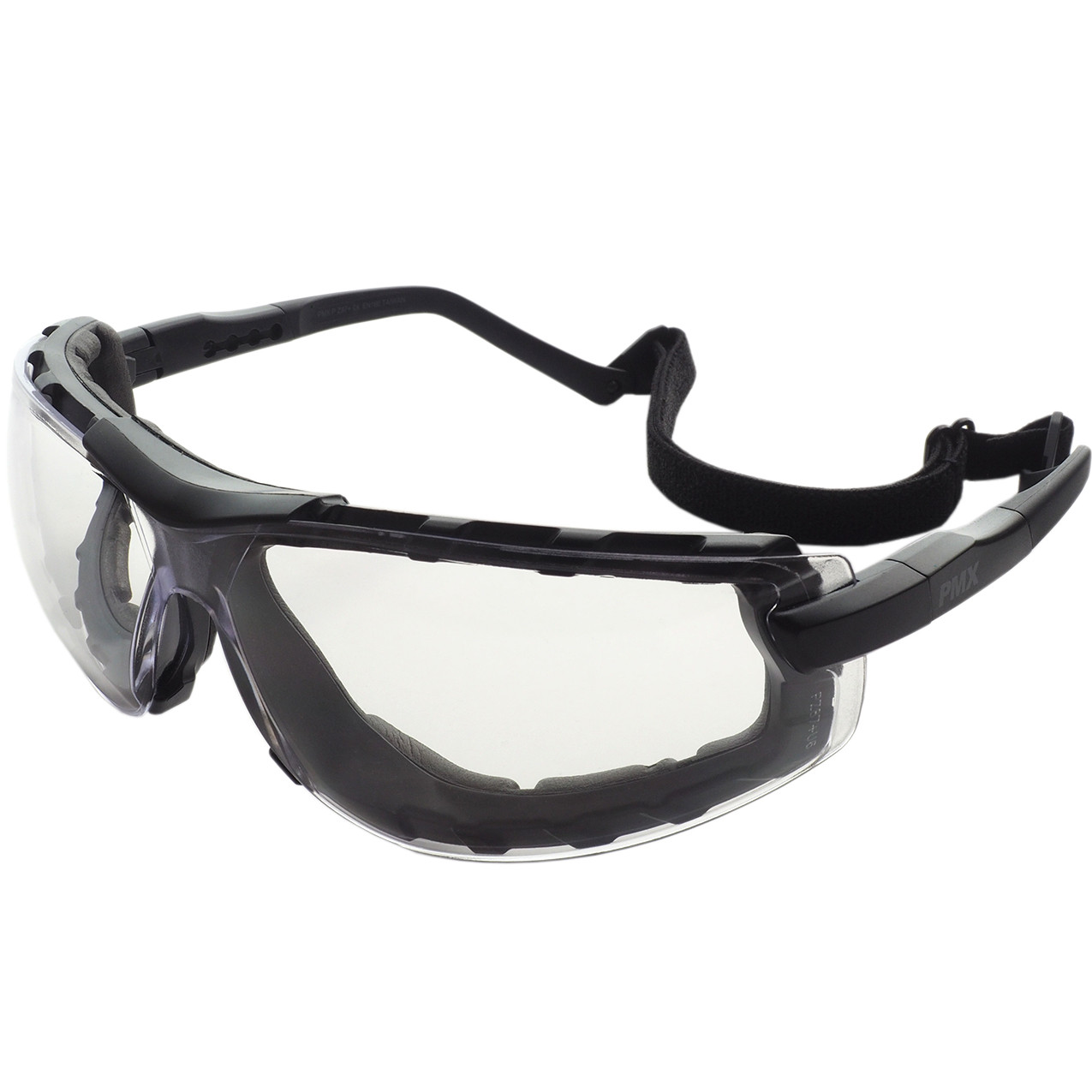 Очки стрелковые PMX Reload G-6110ST Anti-fog Прозрачные 96%