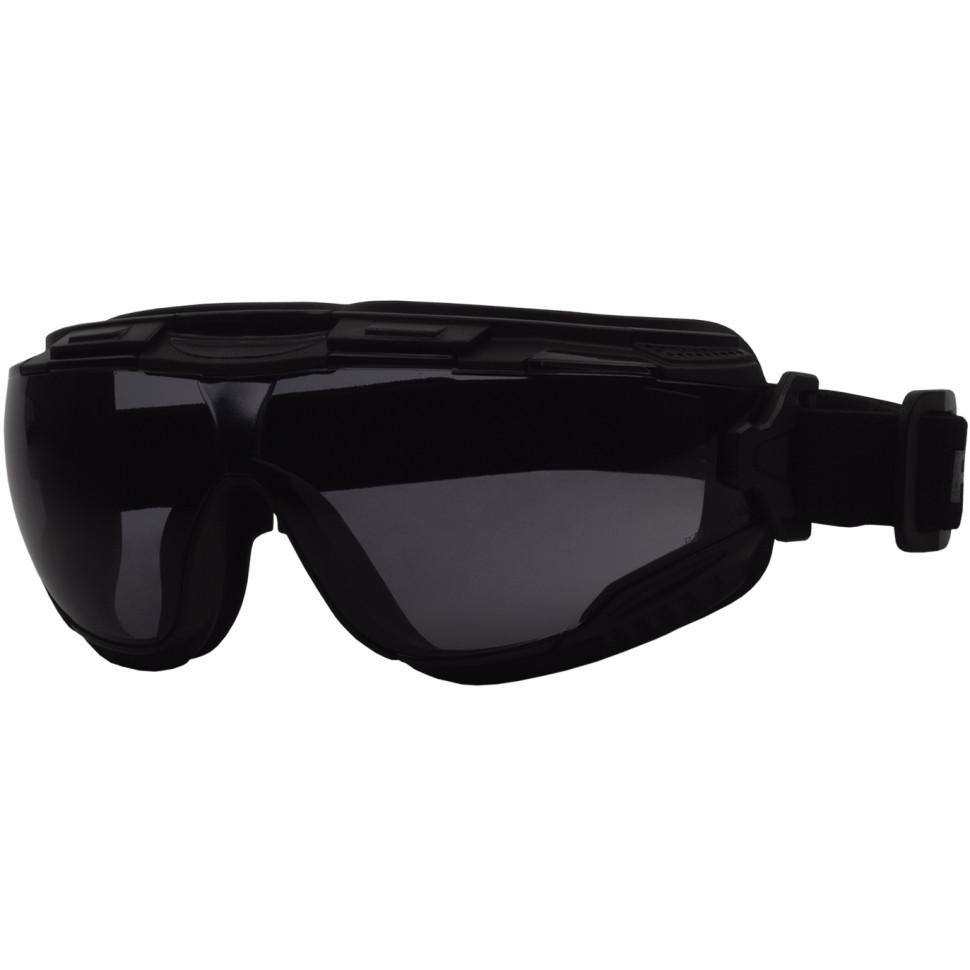 Очки тактические PMX Recrution G-7820ST Anti-fog Серые 23%